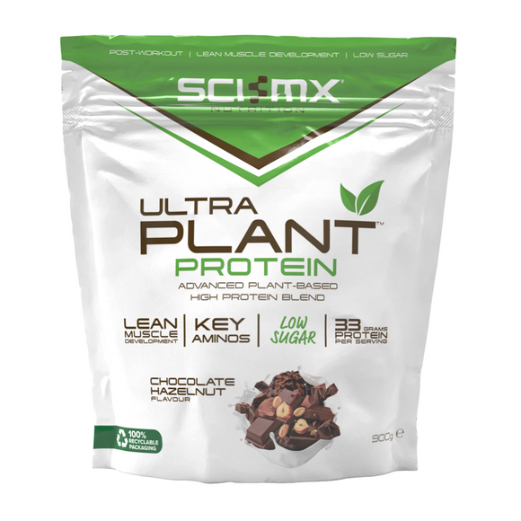Sci-MX Ultra Plant 900g Chocolate Hazelnut